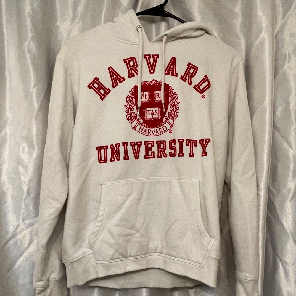 College sweatshirt